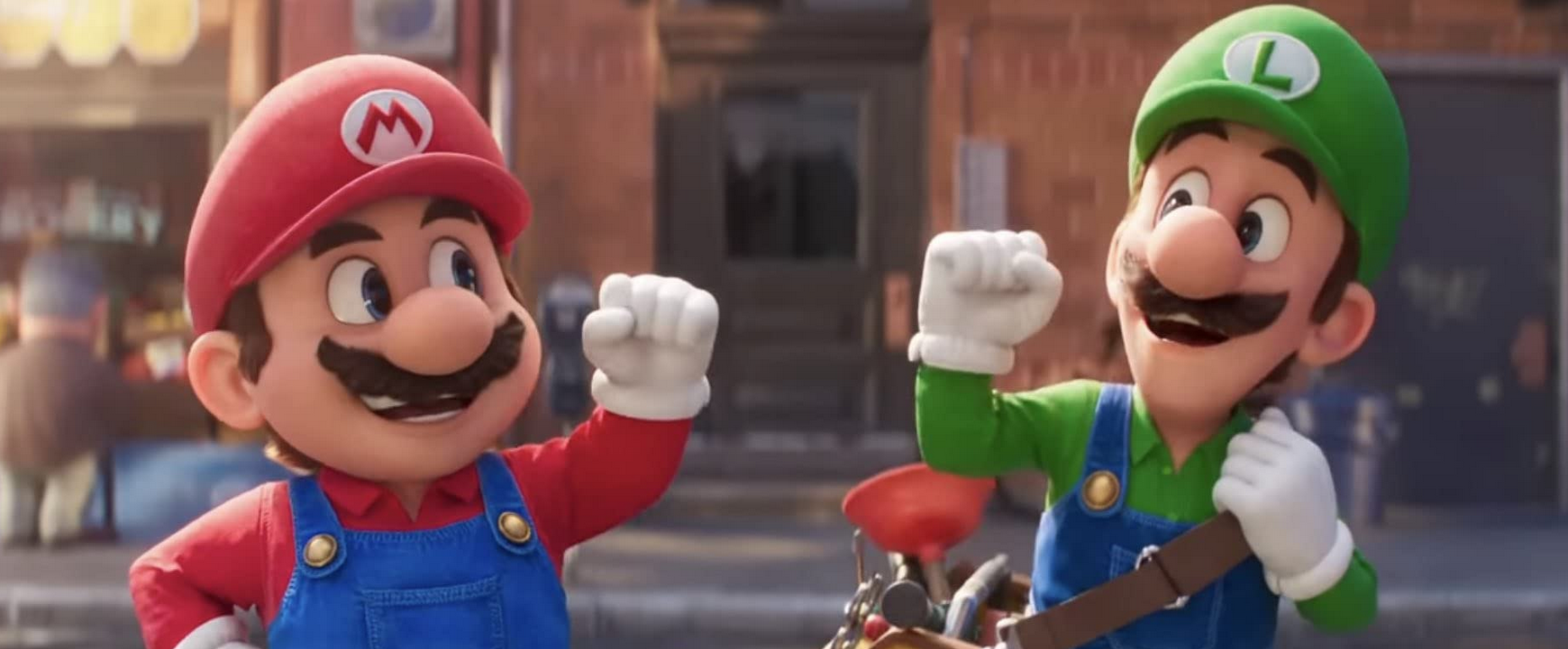 BRATA SUPER MARIO - FILM (sinh. animirani)