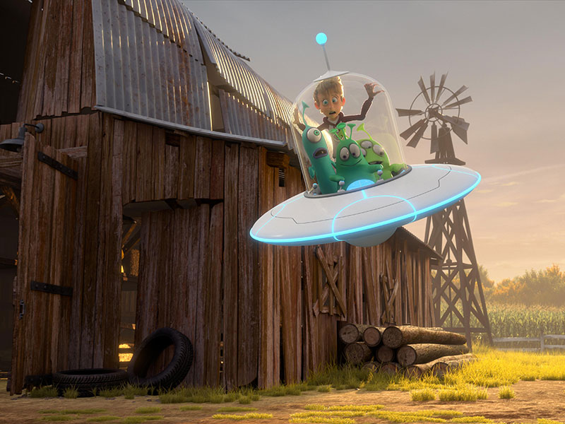 LUIS IN VESOLJČKI (sinhronizirana risanka)