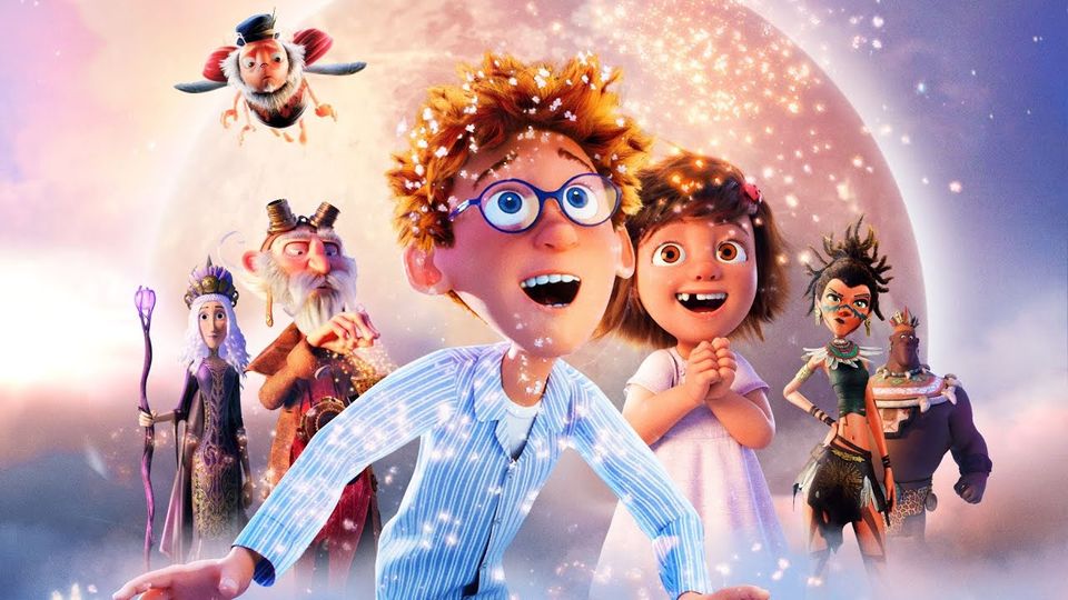 Čarobno potovanje na luno (sinhronizirana risanka)