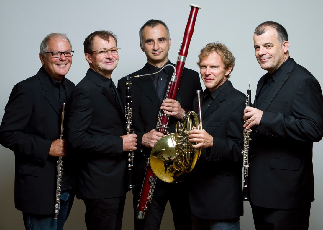 PIHALNI KVINTET SLOWIND IN ANDREA RUCLI (Glasbeni abonma in izven)