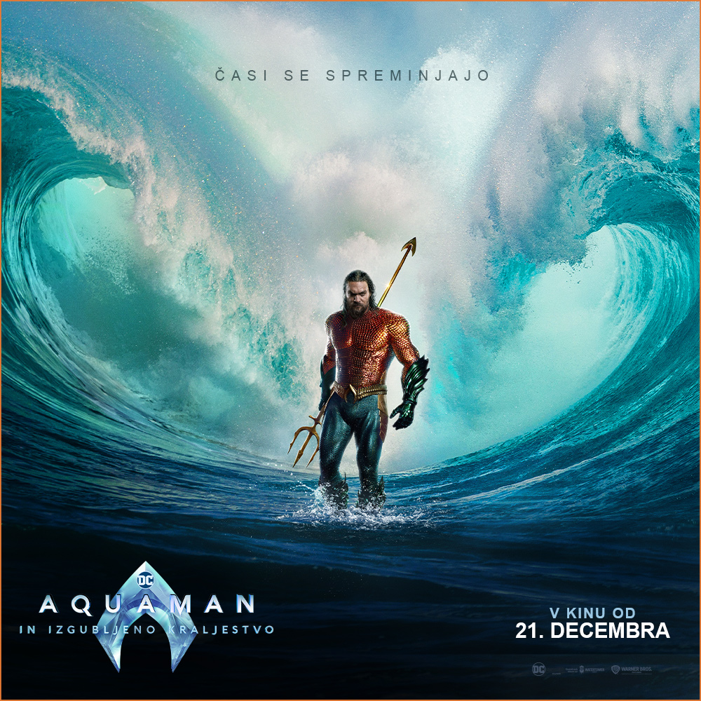 AQUAMAN IN IZGUBLJENO KRALJESTVO (akcijska pustolovščina)