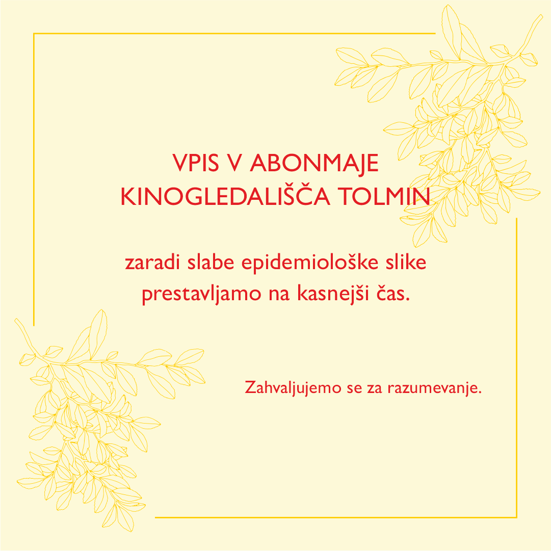 PRELOŽEN VPIS ABONMAJA 