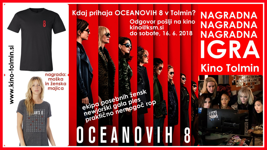 2018-06-17 oceans nagradna igra