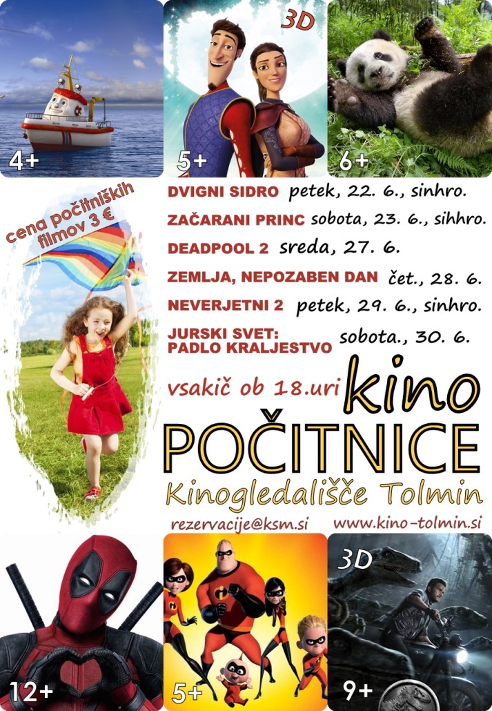 2018-06 KINOPOČITNICE plakat