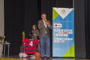 naj športnik nagovor župan